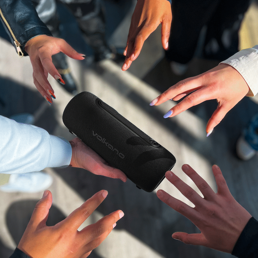 Volkano Mini Mamba 2.0 Series Bluetooth Speaker - Black - Image 19