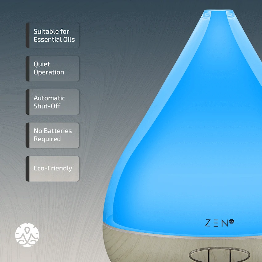 Zen Lucent Diffuser - Grey - Image 4