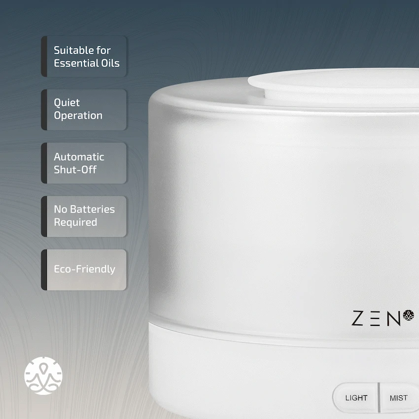 Zen Tranquillity Diffuser - White - Image 12