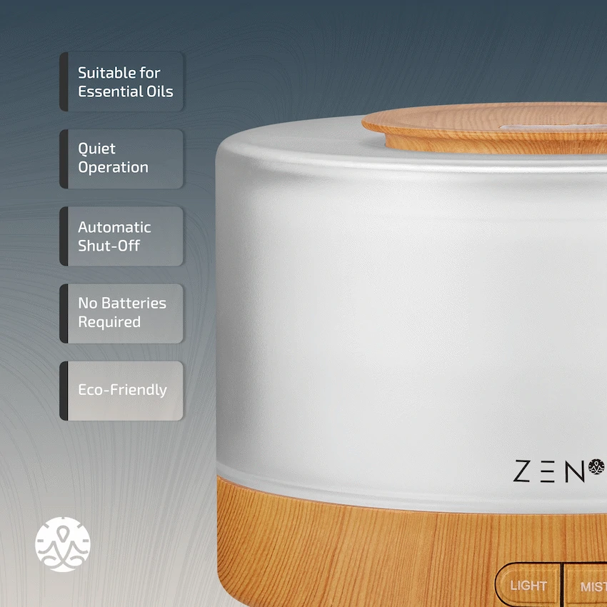 Zen Tranquillity Diffuser - Light Wood - Image 13