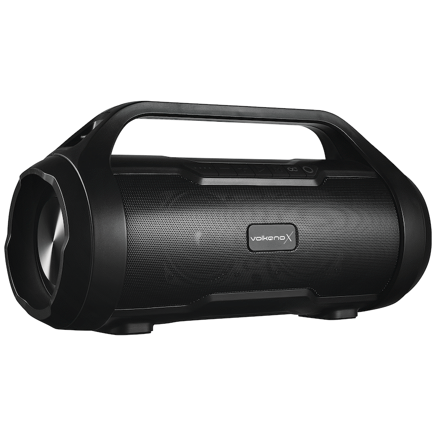 VolkanoX Cobra Series Bluetooth Speaker - Black - Image 11