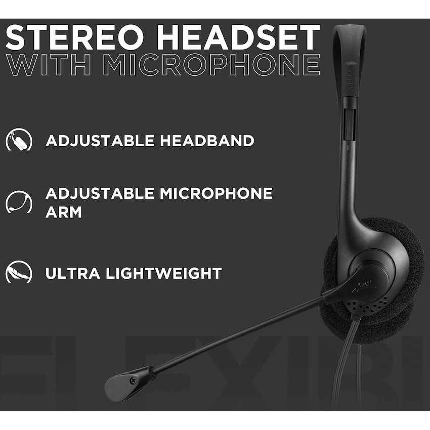 Volkano Chat 2 Stereo Headset with Boom Microphone - Image 21