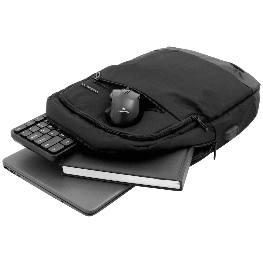 Volkano Roma 15.6" Smart Laptop Backpack - Black - Image 9