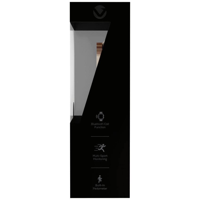 Volkano Life Series Smart Watches - Gold - Image 3