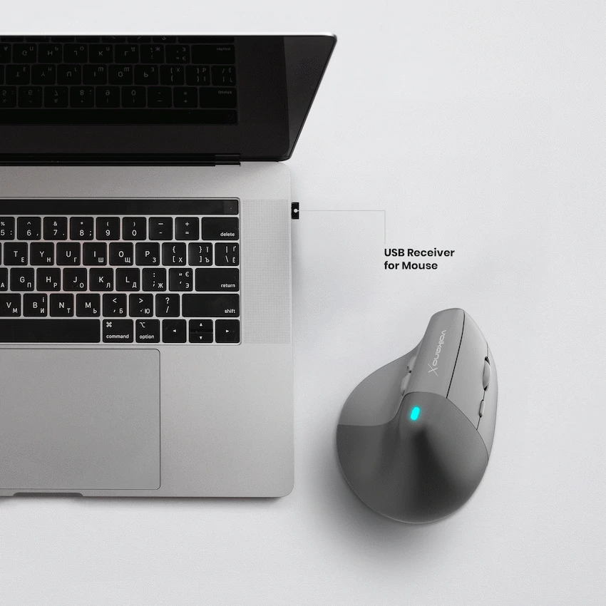 VolkanoX Ergo Bluetooth Wireless Mouse - Image 11