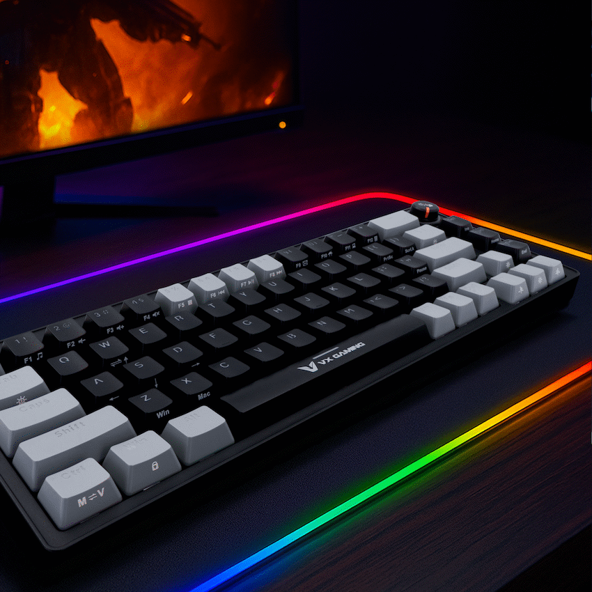 VX Gaming Sun-Wukong RGB Hot Swappable Mechanical Keyboard - Image 8