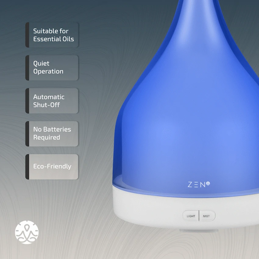 Zen Solace Diffuser - Grey - Image 6