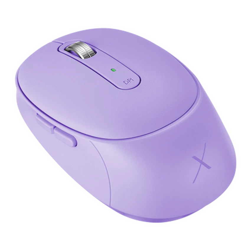 VolkanoX Crater Bluetooth Wireless Mouse - Purple - Image 7