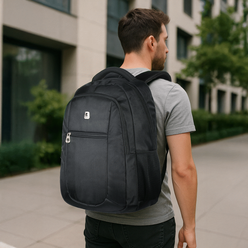 Volkano Jet Backpack 15.6" - Black - Image 13