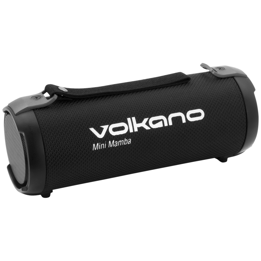 Volkano Mini Mamba Series Bluetooth Speaker - Black - Image 9
