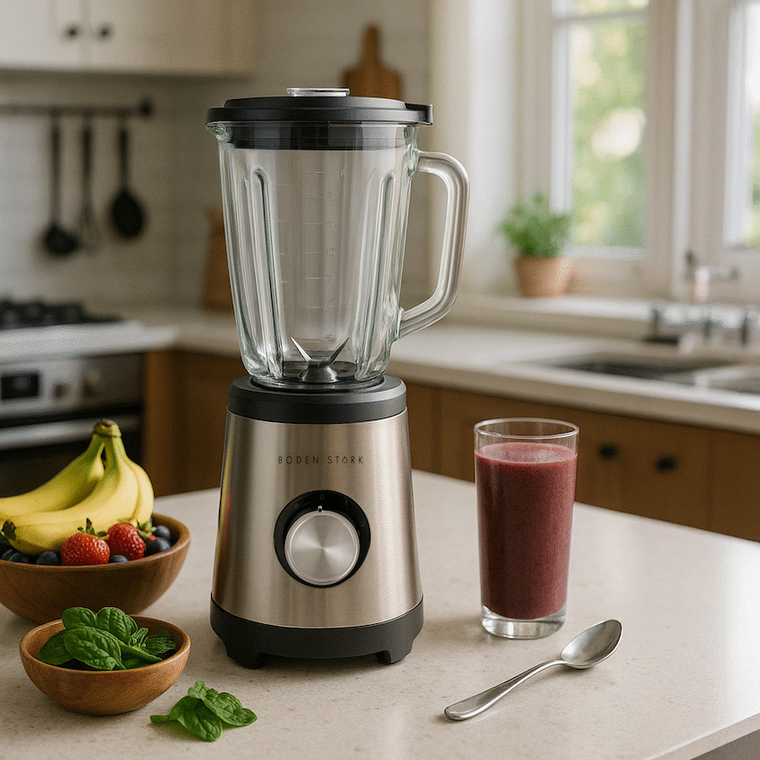 Boden Stark 1000w Glass Jug Blender - Image 8