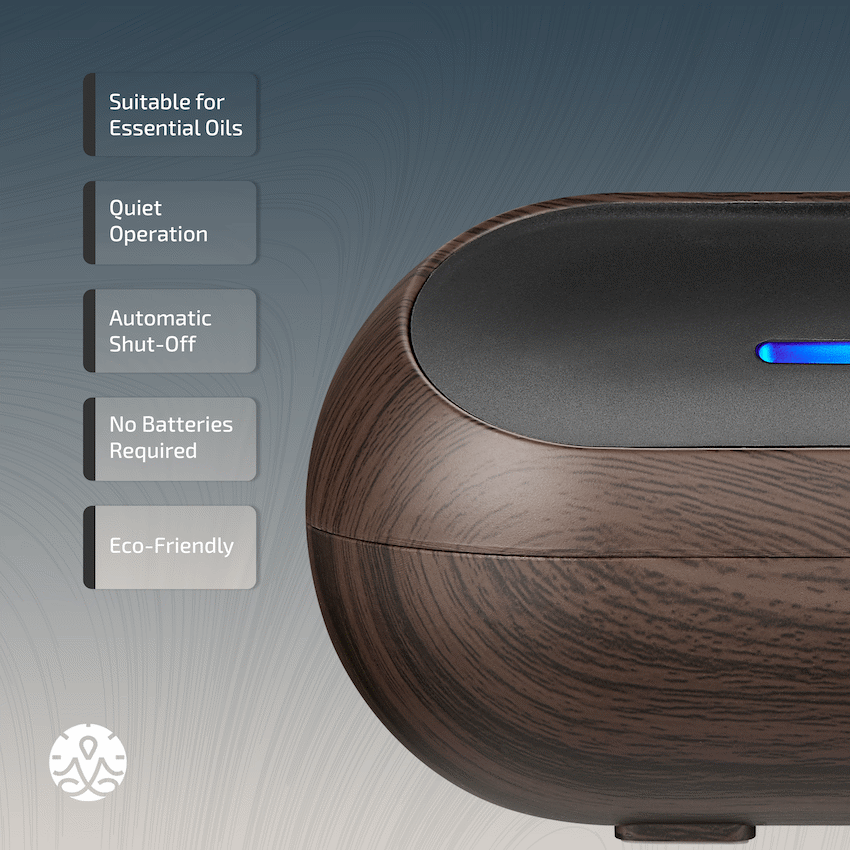 Zen Radiant Diffuser - Dark Wood - Image 14
