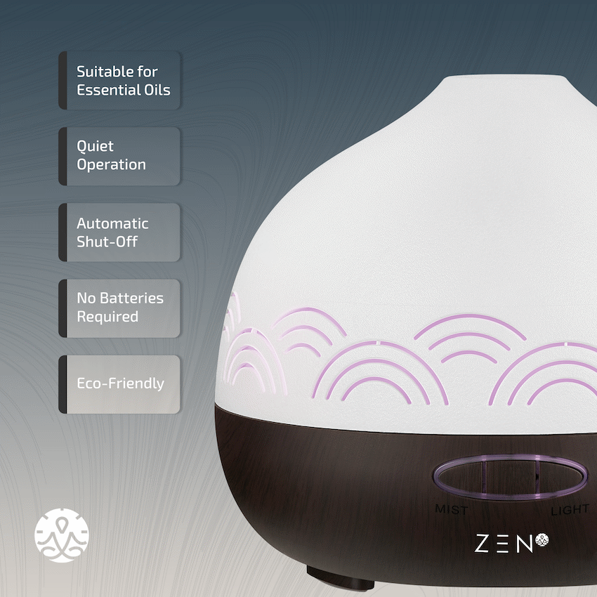 Zen Iridian Diffuser - Dark Wood - Image 12