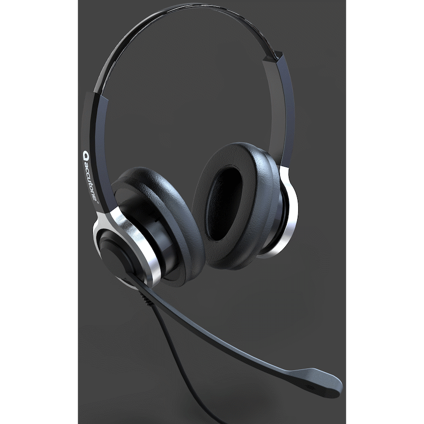WB610MKII Binaural Headset - Noise Cancelling - QD Connector - Image 15