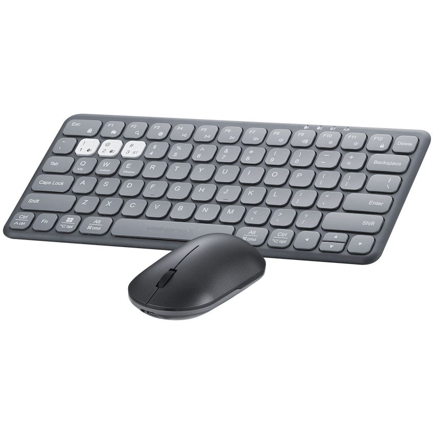 VolkanoX Blaze Bluetooth Wireless Keyboard and Mouse Combo - Graphite - Image 26