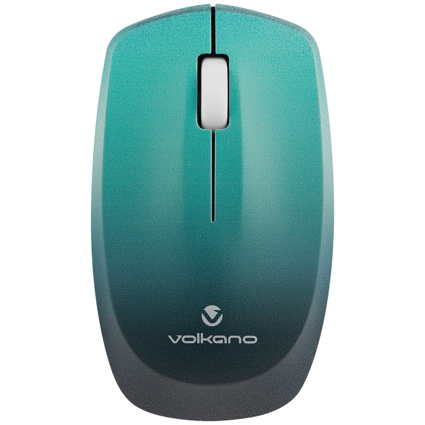 Volkano Prism Series Bluetooth Wireless Keyboard and Mouse - Teal - Image 4