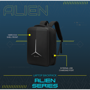 VX Gaming Alien 17.3" Laptop Backpack - Black