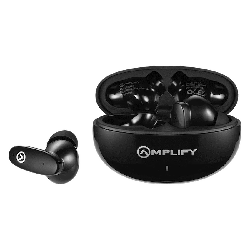 Amplify SoundSync Series True Wireless Earphones - Black - Image 13