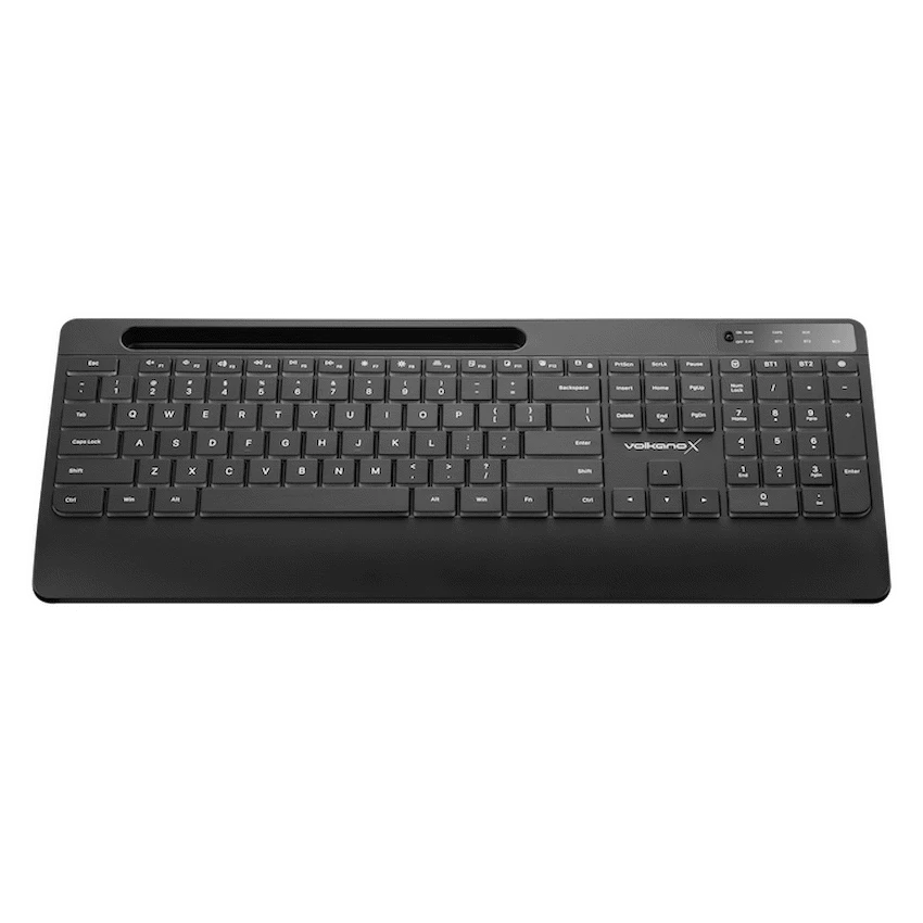 VolkanoX Gem Bluetooth Wireless Keyboard and Mouse - Black - Image 16