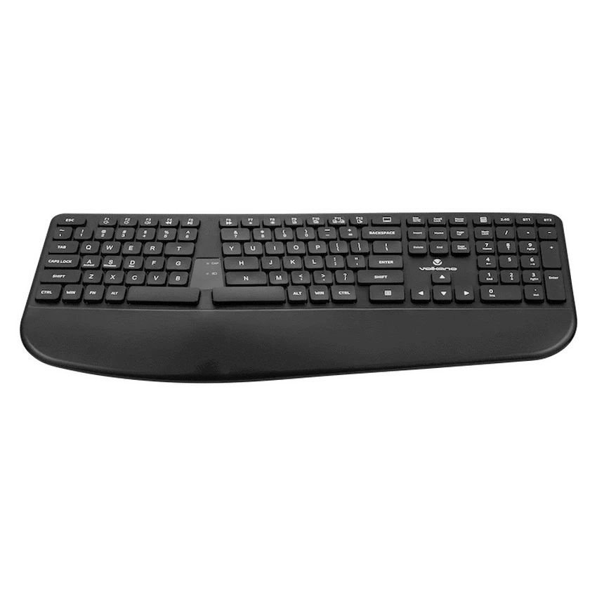 Volkano Vulcan Series Bluetooth Wireless Keyboard and Mouse - Image 2