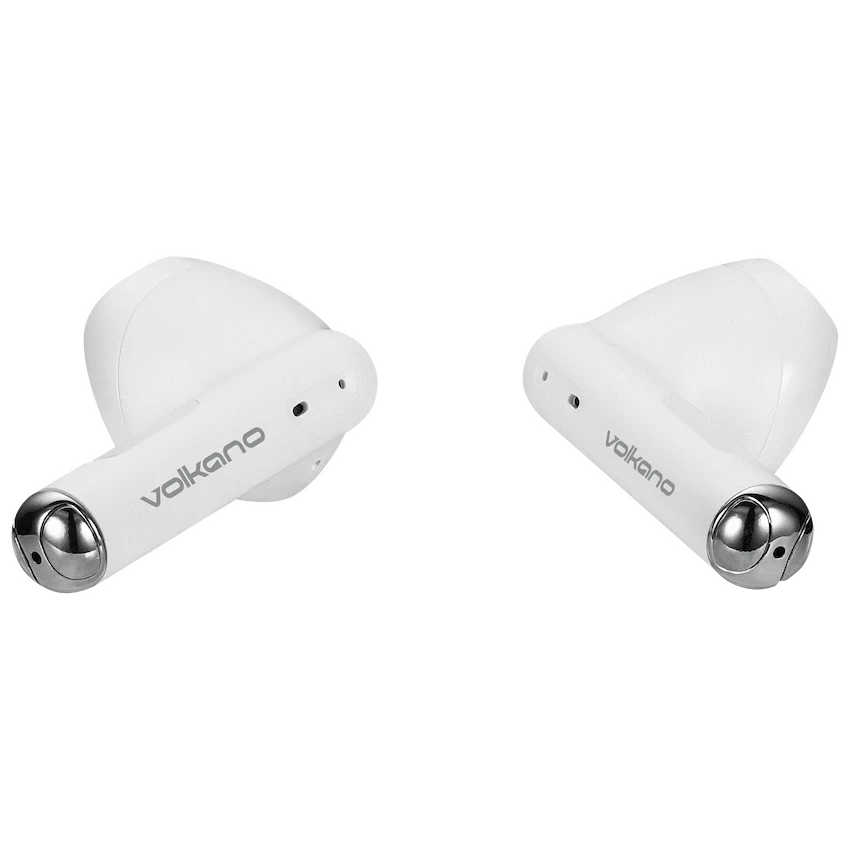 Volkano Buds X3 TWS Earphones with ENC - White - Image 17