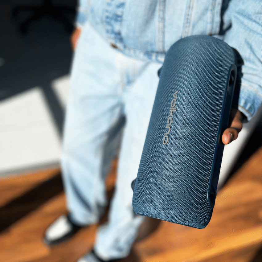 Volkano Mamba 2.0 Series Bluetooth Speaker - Blue - Image 9
