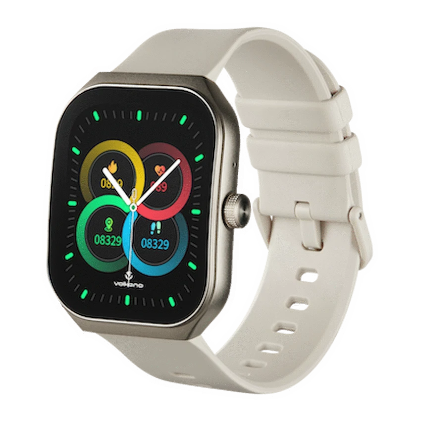 Volkano Spirit Series Smart Watch - Starlight Silver - Image 12