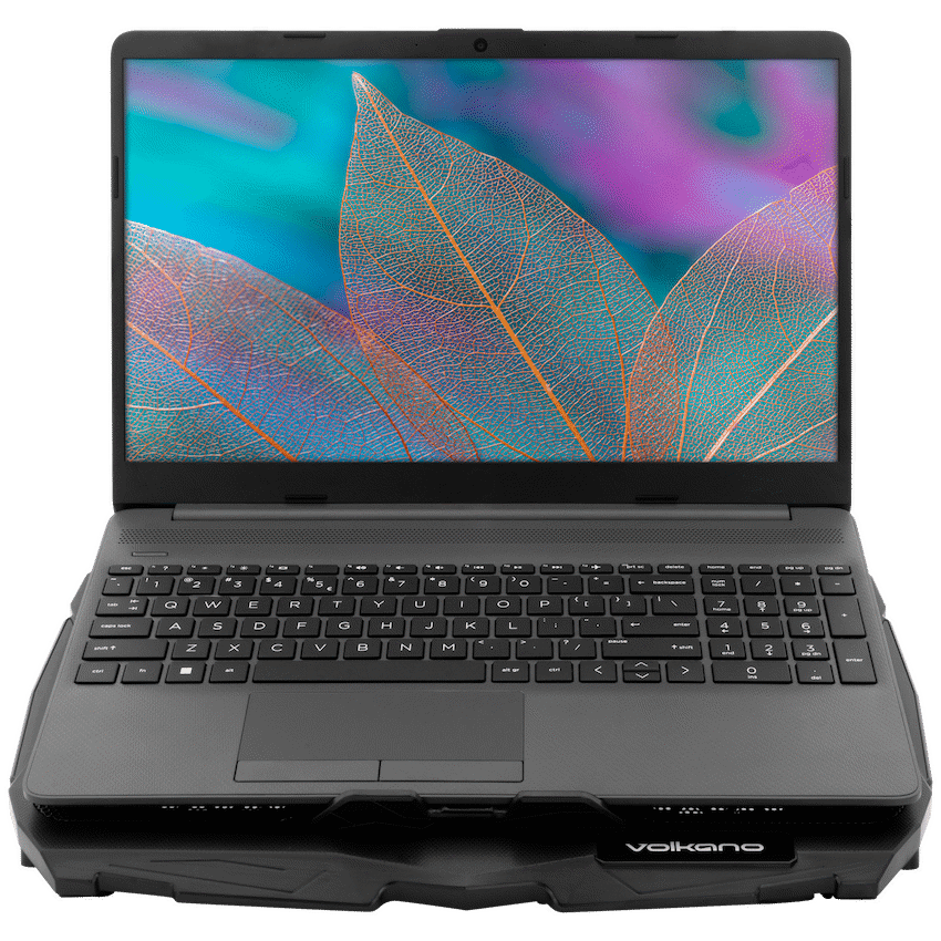Volkano Glacier Series Upright Notebook Cooling Stand with Dual Fans - Image 20