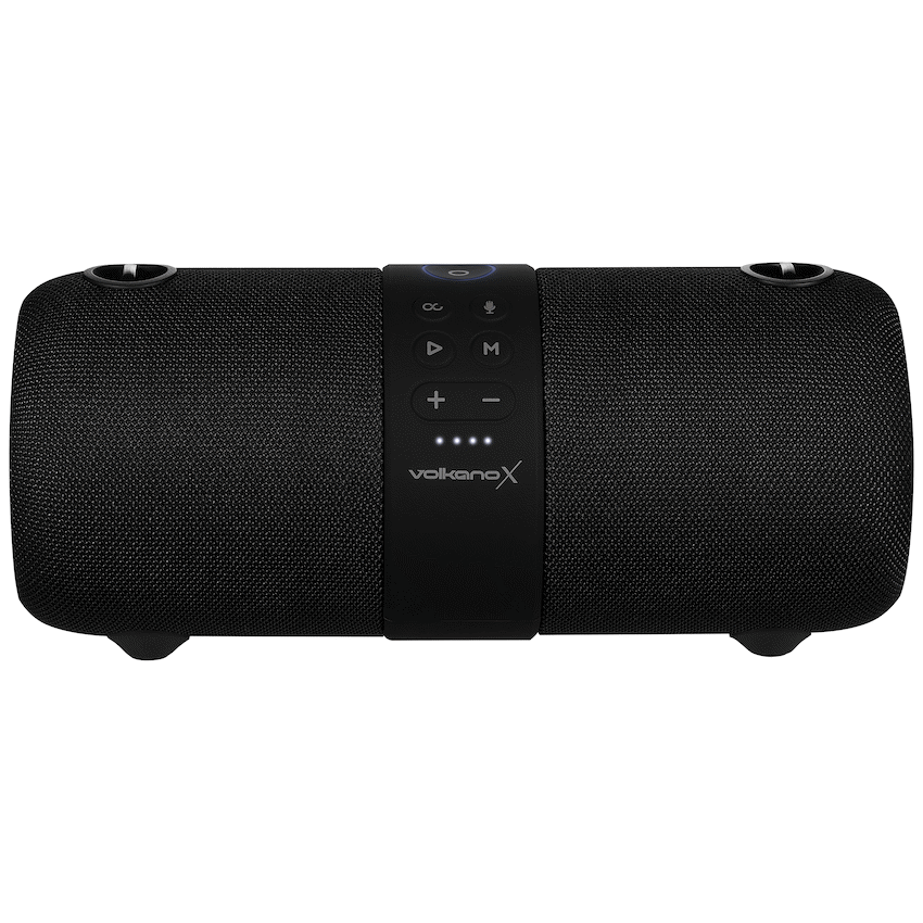 VolkanoX Python Series Bluetooth Speaker - Black - Image 26