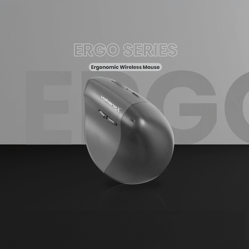 VolkanoX Ergo Bluetooth Wireless Mouse - Image 14