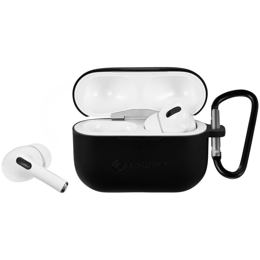 Amplify Note X Series TWS Earphones - White Case + Black Cover - Image 5