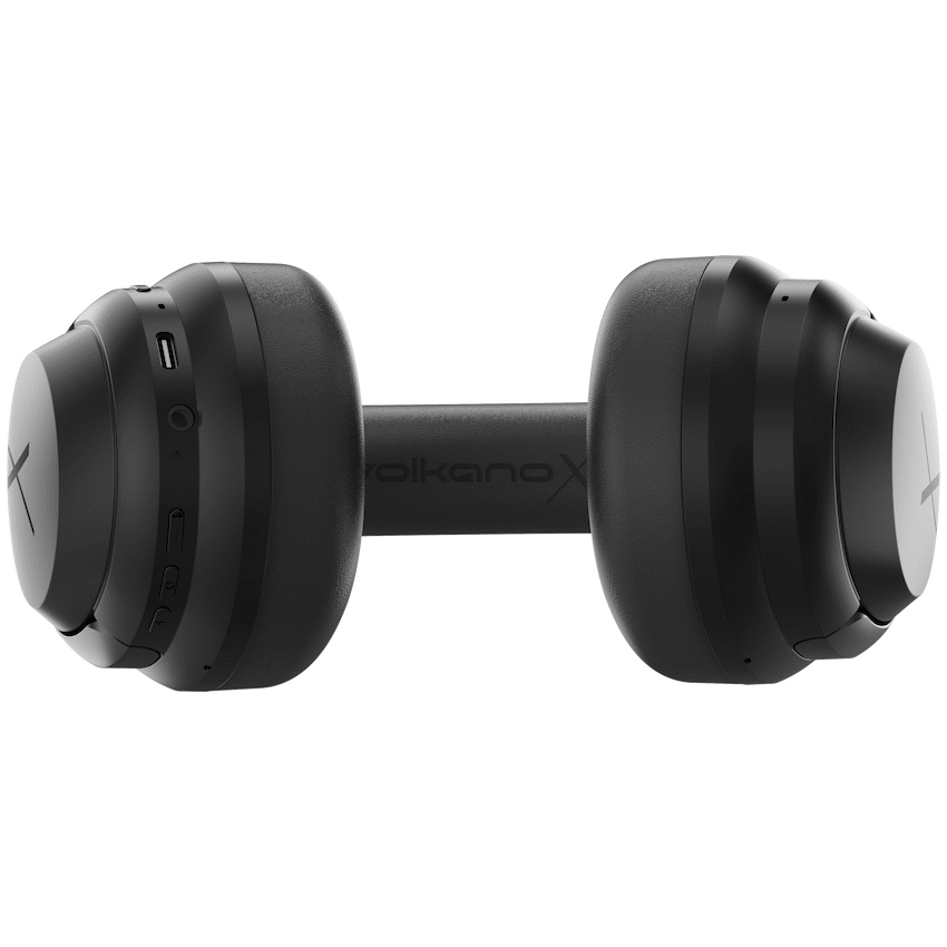 VolkanoX Halo ANC Bluetooth Headphone - Black - Image 12