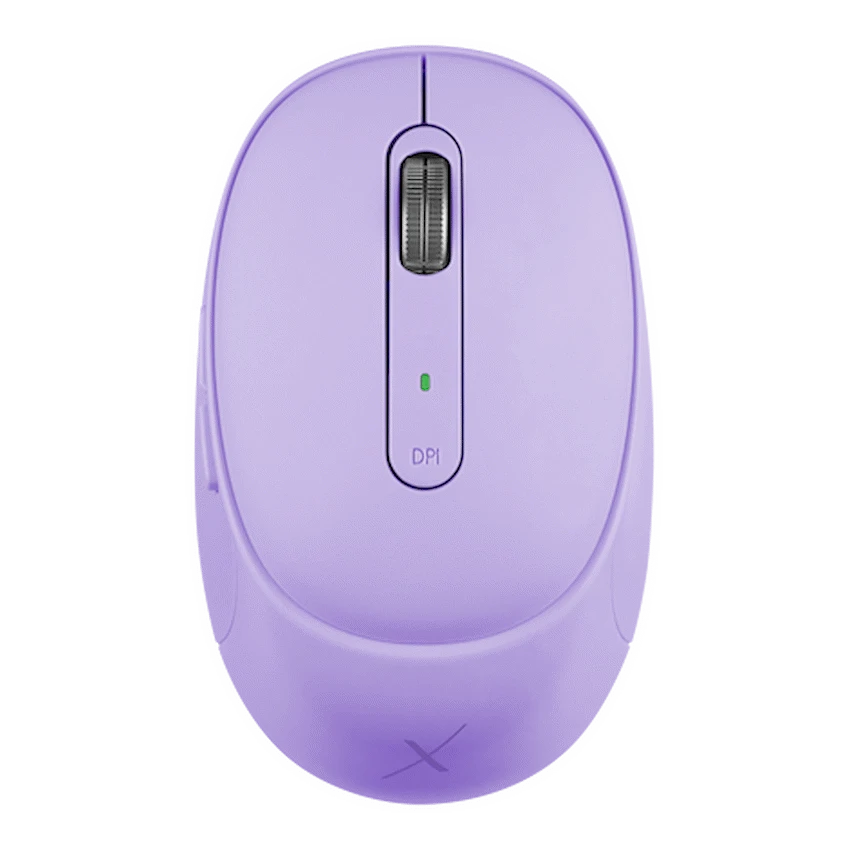 VolkanoX Crater Bluetooth Wireless Mouse - Purple - Image 8