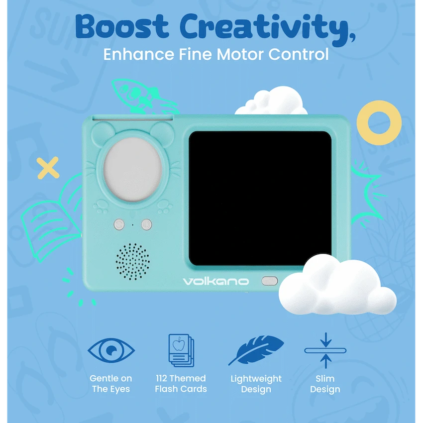 SmartDoodle Series LCD Writing Pad with Card Reader - Image 5
