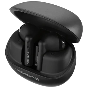 Volkano Buds X3 TWS Earphones with ENC - Black