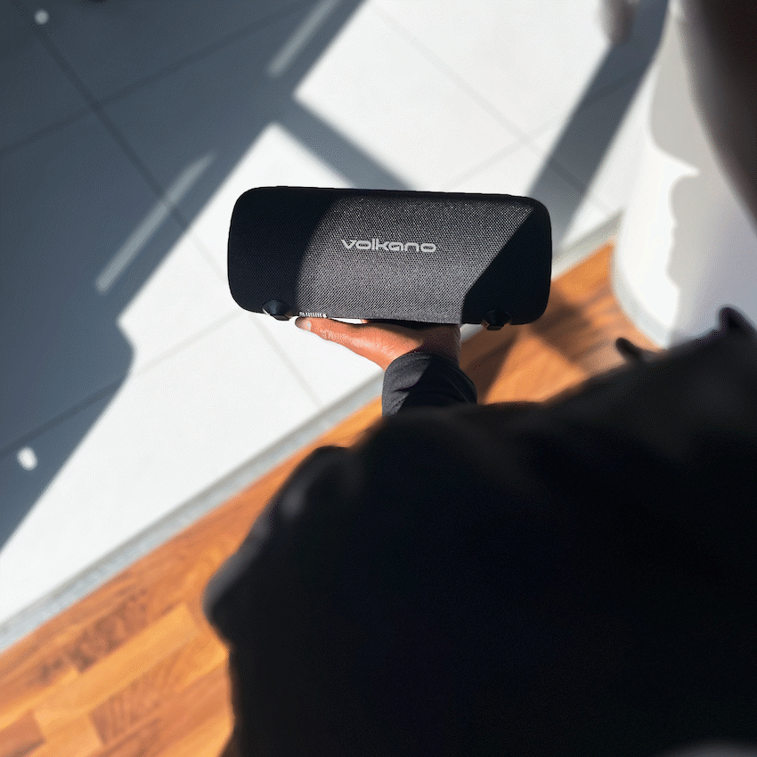 Volkano Mamba 2.0 Series Bluetooth Speaker - Black - Image 6