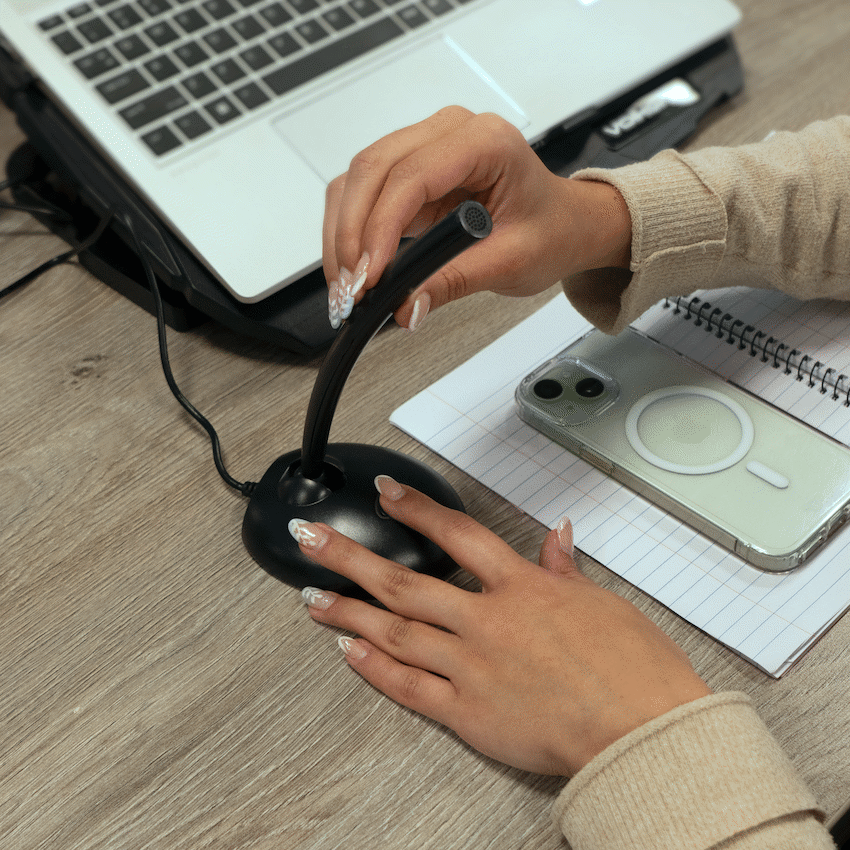 Volkano Stream Desk Series USB Microphone - Image 14