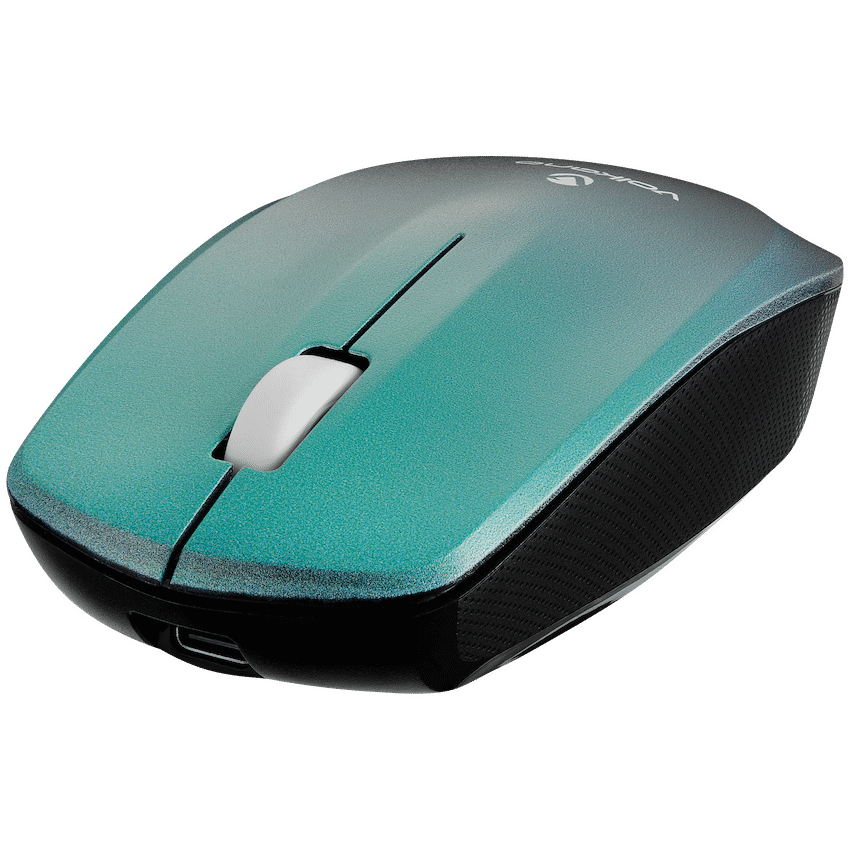 Volkano Prism Series Bluetooth Wireless Keyboard and Mouse - Teal - Image 7