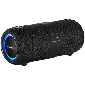 VolkanoX Python Series Bluetooth Speaker - Black