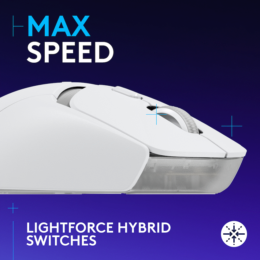 Logitech(R) G309 Lightspeed Wireless Mouse - White - Image 14
