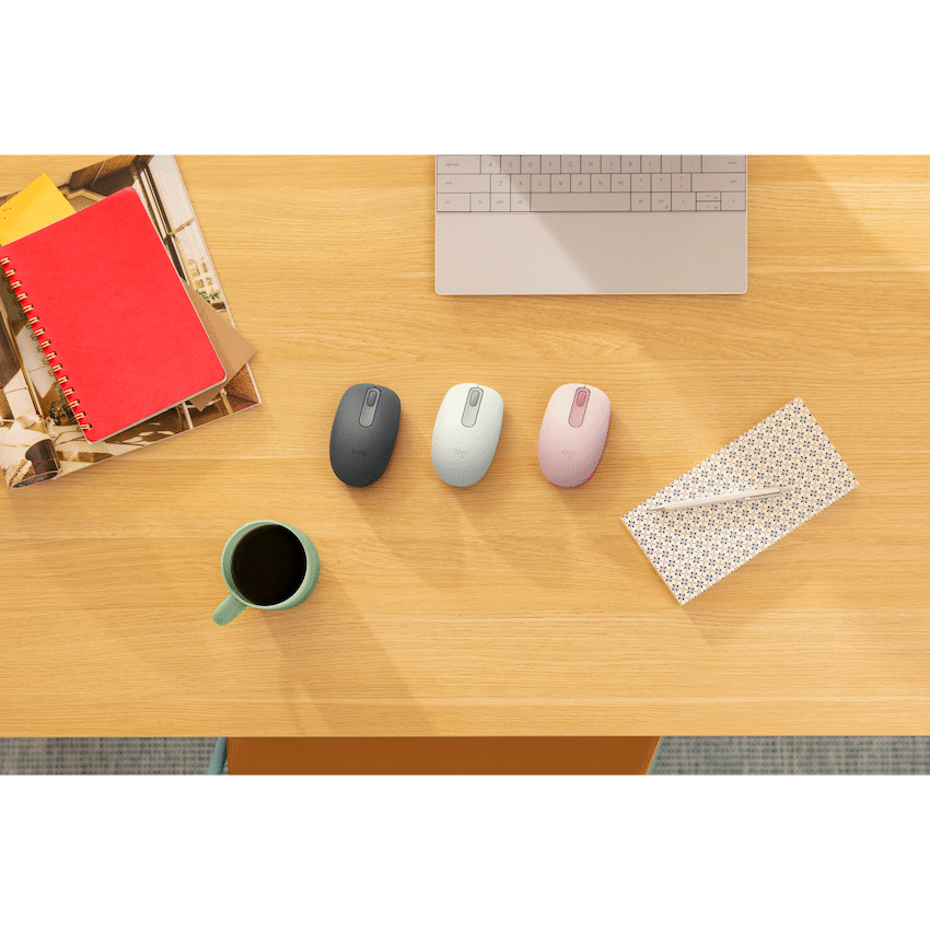 Logitech(R) M196 Bluetooth Mouse - OFF WHITE - BT - Image 14