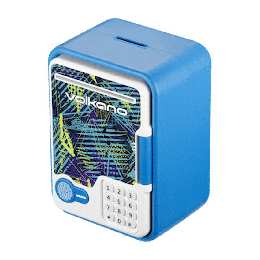 Volkano Money Vault - Blue - Image 17
