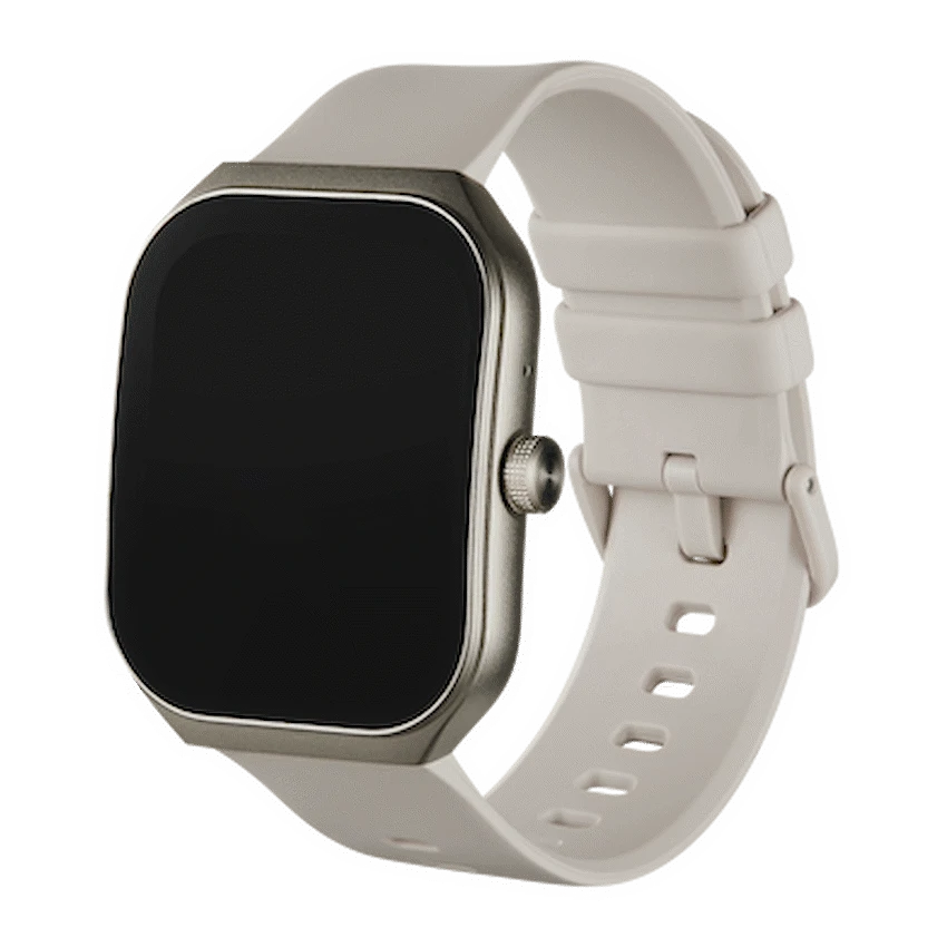 Volkano Spirit Series Smart Watch - Starlight Silver - Image 15