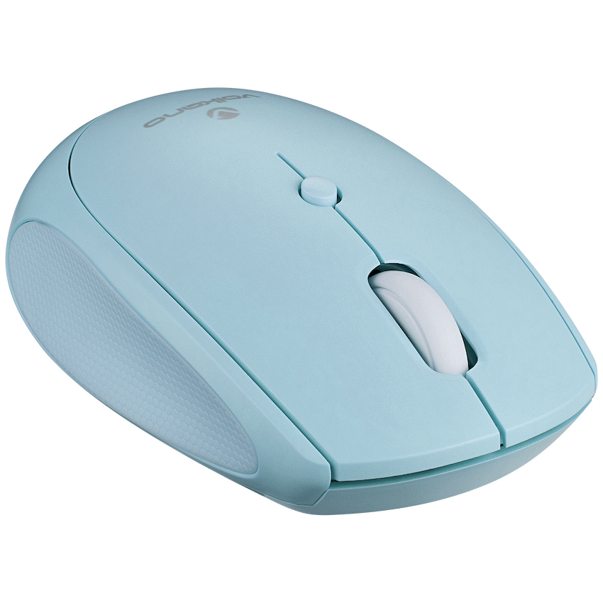 Volkano Talc Wireless Mouse - Blue - Image 3