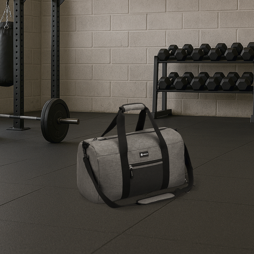 Volkano Vidal 35l Duffle - Grey - Image 5