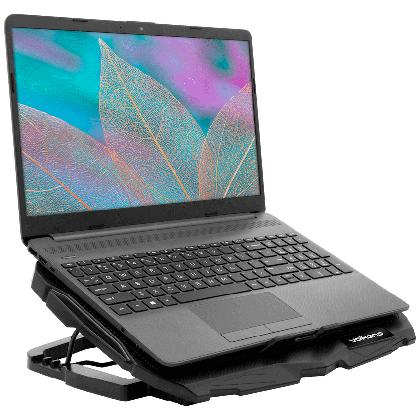 Volkano Glacier Series Upright Notebook Cooling Stand with Dual Fans - Image 22