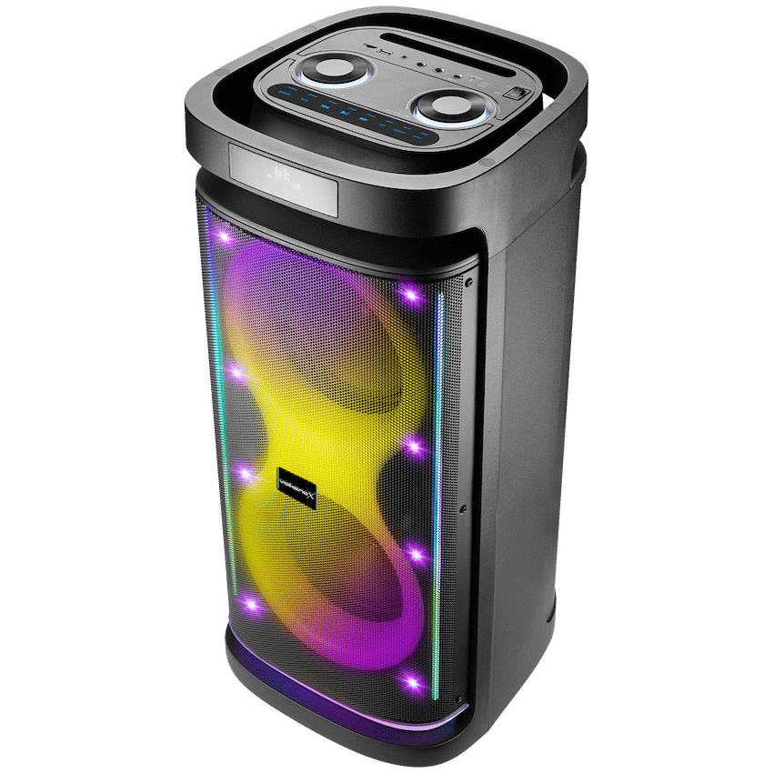 VolkanoX Paramount Series 8" Bluetooth Party Speaker - 80w - Image 9