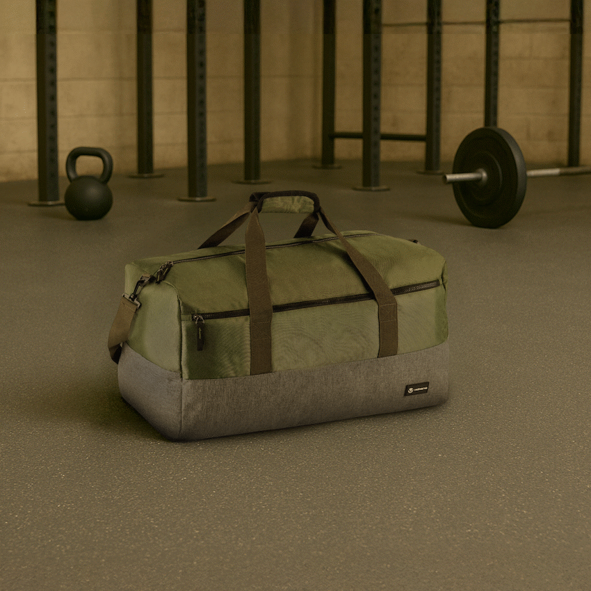 Volkano Corporal 43l Duffle - Khaki - Image 3