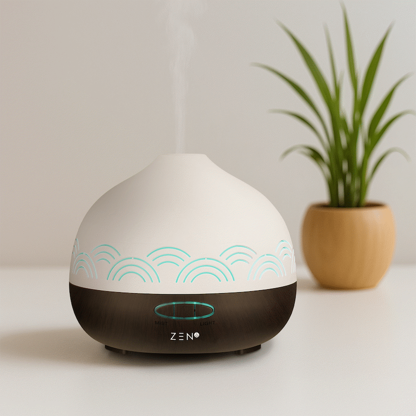 Zen Iridian Diffuser - Dark Wood - Image 2