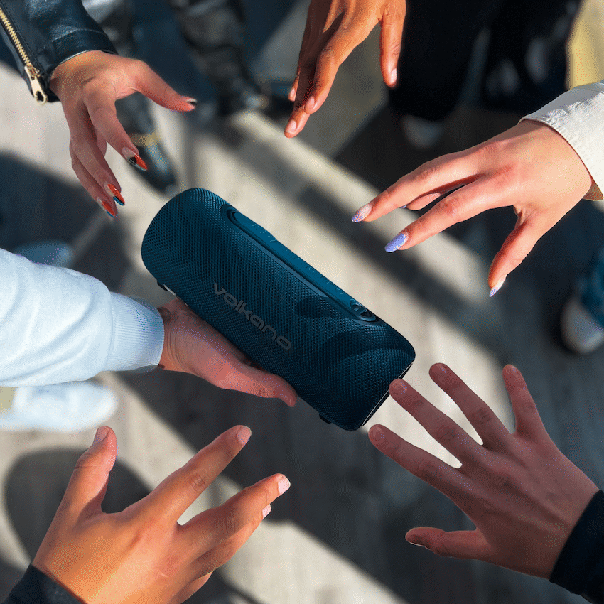 Volkano Mini Mamba 2.0 Series Bluetooth Speaker - Blue - Image 6